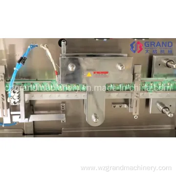 5 Nozzles Mini Oliva Oil Filler Packaging Machine